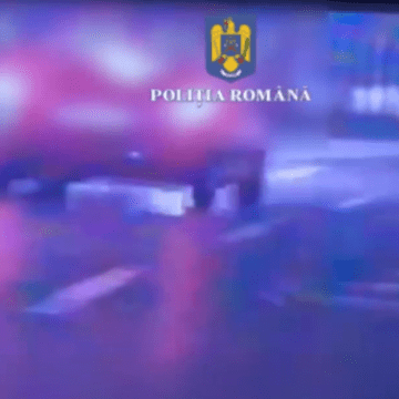Conducătorul fără permis, prins cu 167 km/h în Brașov