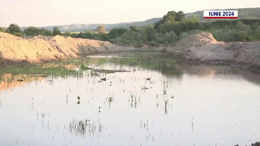 Exploatare ilegală a unei balastiere în Prahova: Doi primari anchetați