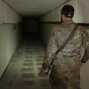 img Descoperirea buncărului luxos al lui Bashar al-Assad: o privire în interiorul pasajelor secrete