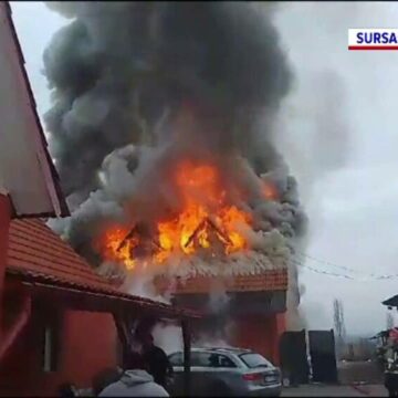 img Incendii violente provocate de afumătorile improvizate înaintea sărbătorilor