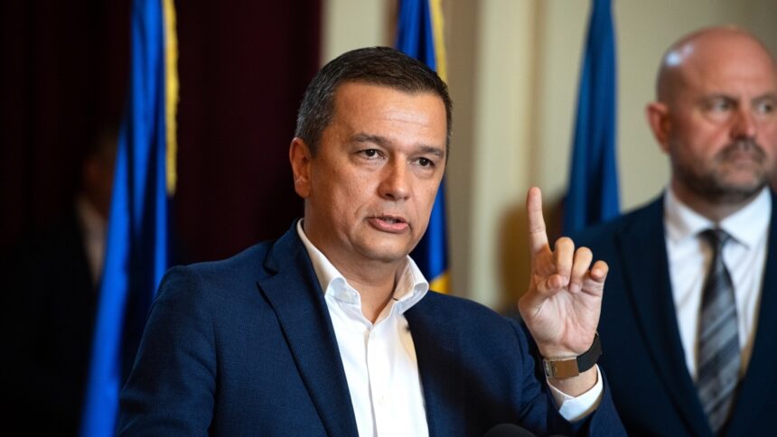 img Importanța unui candidat unic la alegerile prezidențiale, potrivit lui Sorin Grindeanu