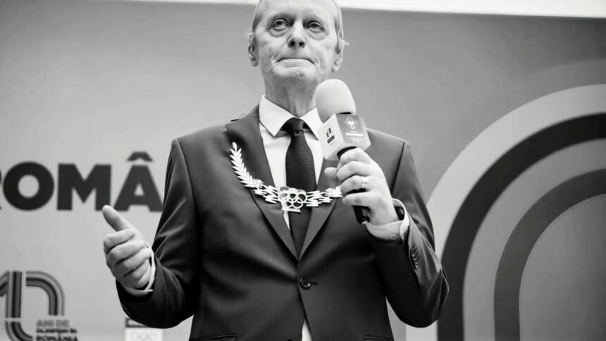 img Inmormantarea cu onoruri militare a lui Dan Grecu, fostul campion mondial la gimnastica