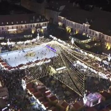 img O altfel de iarnă: Patinoarele mobile devin o nouă atracție pentru români