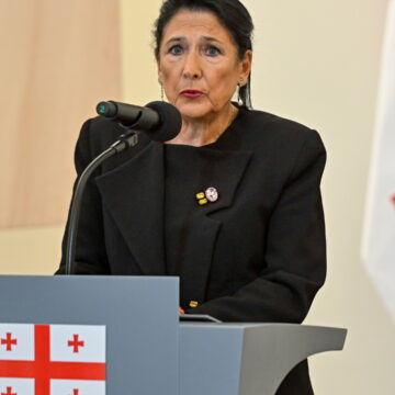 img Criza politică din Georgia înainte de alegerile prezidențiale