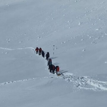 img Situația critică a celor trei cetățeni ucraineni blocați în Munții Maramureșului