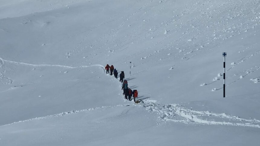 Situația critică a celor trei cetățeni ucraineni blocați în Munții Maramureșului