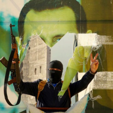 img Planul rebelilor sirieni care a dus la căderea regimului Assad