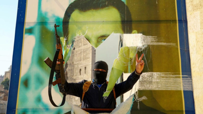 img Planul rebelilor sirieni care a dus la căderea regimului Assad