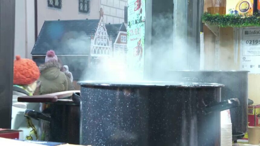 Vinul fiert – vedeta târgurilor de Crăciun