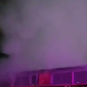 img Incendiu puternic la un depozit din Slatina