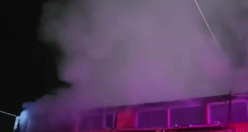 img Incendiu puternic la un depozit din Slatina