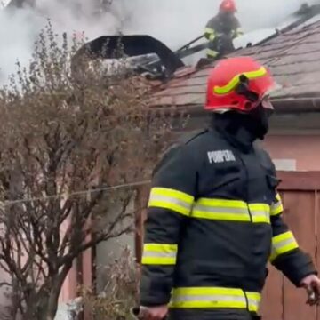 img Incendiu devastator la Cluj-Napoca din cauza unei butelii defecte