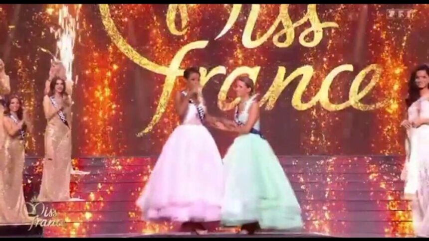 img Angélique Angarni – Filopon, stewardesa din Martinica aleasă Miss Franța