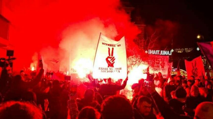 img Marșul în memoria eroilor Revoluției din Timișoara