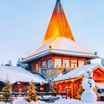 img Casa lui Moș Crăciun din Laponia – Destinația magică a sărbătorilor de iarnă