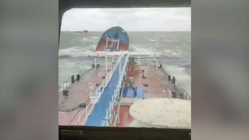 img Probleme cu petrolierele rusești în Marea Neagră