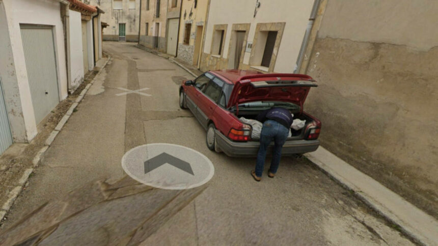 img Detaliul surprins de o masina Google Maps care a dus la arestarea unor indivizi acuzati de crima