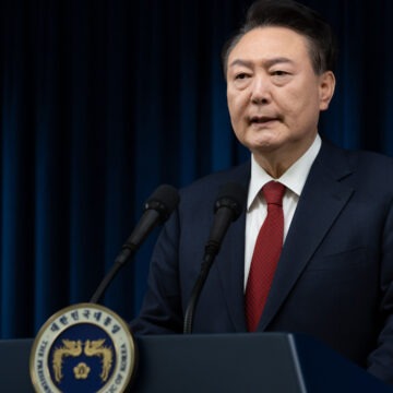 img Refuzul președintelui suspendat Yoon Suk Yeol de a se prezenta la interogatoriu