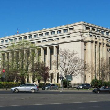 Istoria Palatului Victoria din Piața Victoriei, sediul Guvernului României