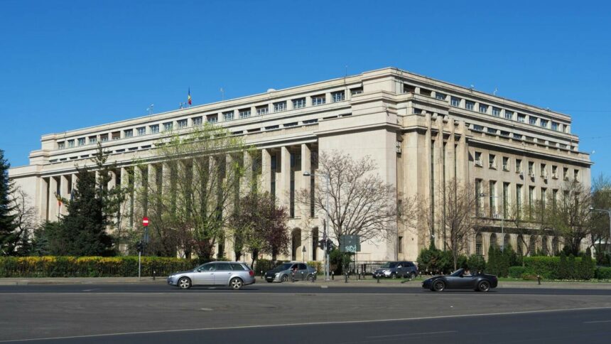 img Istoria Palatului Victoria din Piața Victoriei, sediul Guvernului României