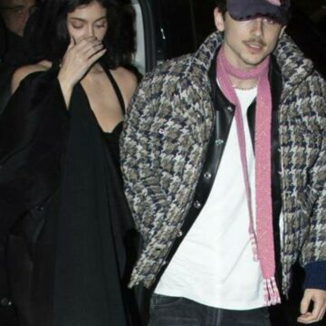 Timothee Chalamet și Kylie Jenner – apariție rară împreună