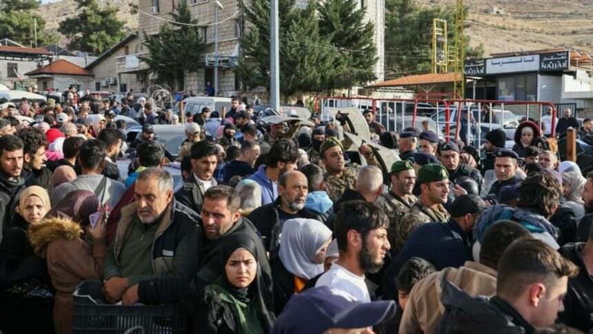 img Revenirea refugiaților sirieni în țara lor după căderea lui Al-Assad