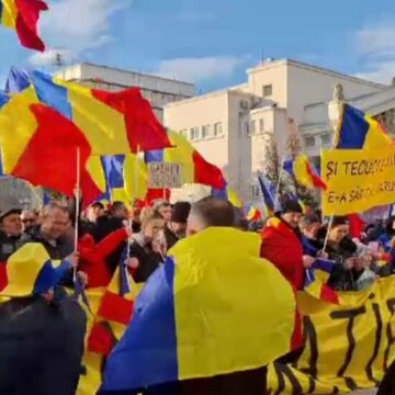 img Proteste AUR pentru reluarea turului doi al alegerilor prezidențiale