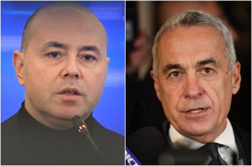 img Amenințările lui Călin Georgescu la adresa ambasadorului României în SUA, Andrei Muraru