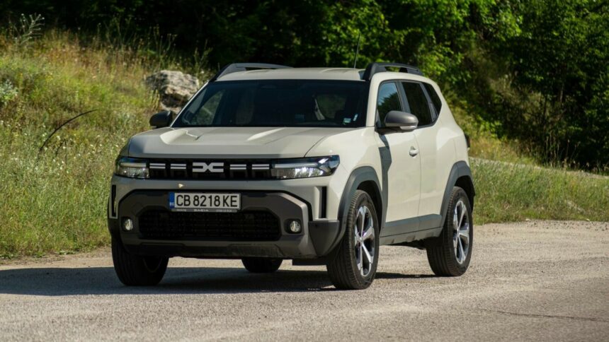 img Dacia Duster, cea mai vândută mașină în Islanda