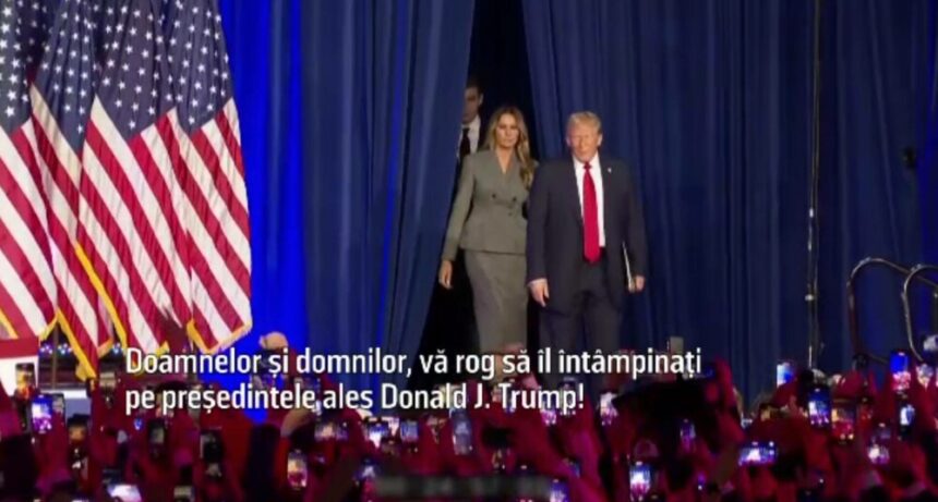 Documentarul ”Trump: Revoluția Puterii” va fi difuzat pe PRO TV și VOYO