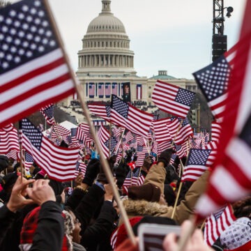 img Cele mai neobișnuite învestiri prezidențiale din Statele Unite