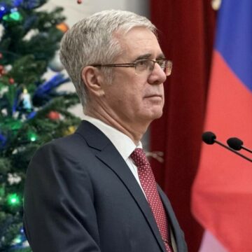 Alertă de Revelion la Ambasada Rusiei de la București