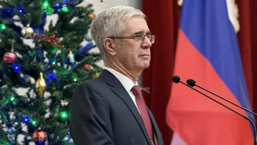 Alertă de Revelion la Ambasada Rusiei de la București