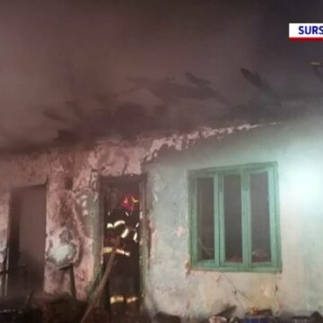 img Tragedie în județul Galați: Un bărbat de 58 de ani a murit carbonizat în propria locuință
