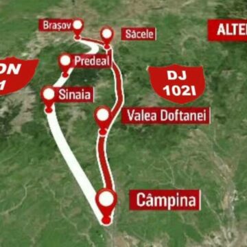 img Reabilitarea Drumului Județean 102I Valea Doftanei – Brădet: O alternativă necesară la DN1