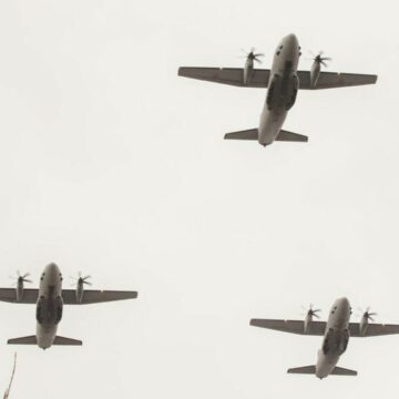 img Antrenamente ale Forțelor Aeriene în toată România