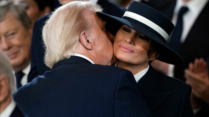 img Ținuta Melania Trump pentru Ziua Învestirii și semnificația acesteia