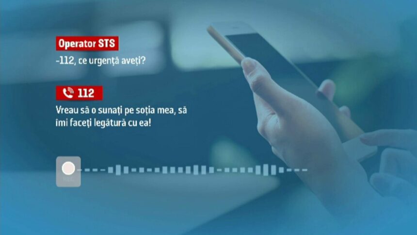 Românii devin mai responsabili la numărul de urgență 112