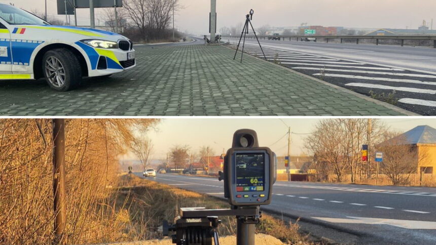 Prima amendă „dată” de radarul fix e-Sigur