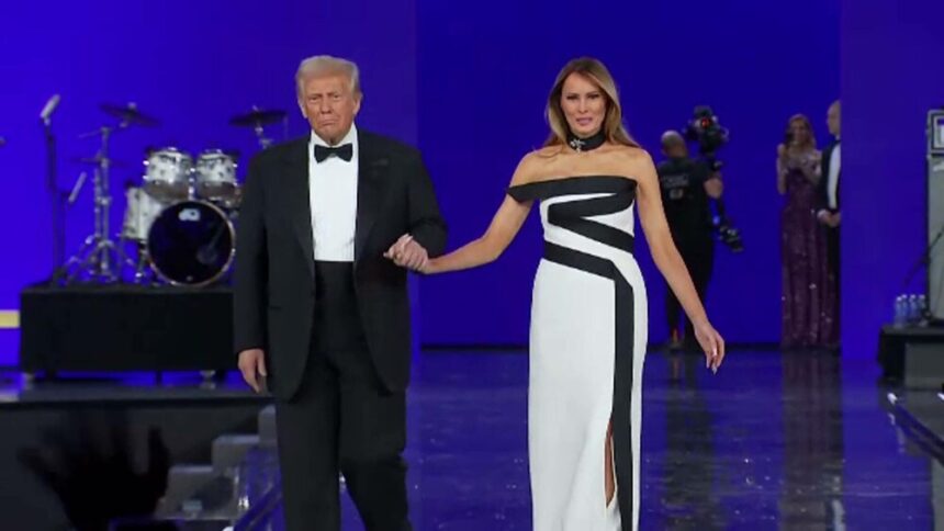 img Momente de bârfă de la învestirea lui Trump