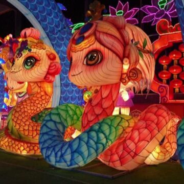 img China iese din Anul Dragonului și intră în Noul An Lunar – Ce se întâmplă acum în fabrici și uzine