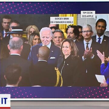 img Giganții din tehnologie prezenți la învestirea lui Trump