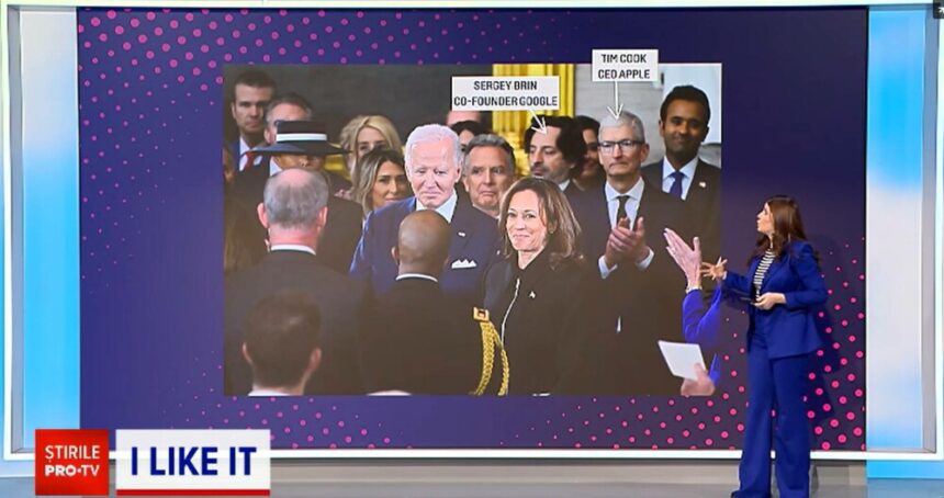 img Giganții din tehnologie prezenți la învestirea lui Trump