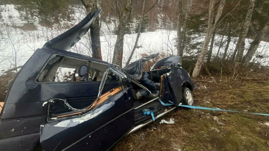 img Tragedie pe DN 17A: Un mort și cinci răniți în urma unui accident provocat de viteză excesivă