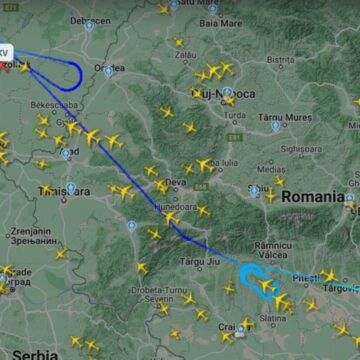 img Aterizare de urgenta pe Aeroportul Henri Coandă