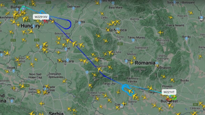 img Aterizare de urgenta pe Aeroportul Henri Coandă