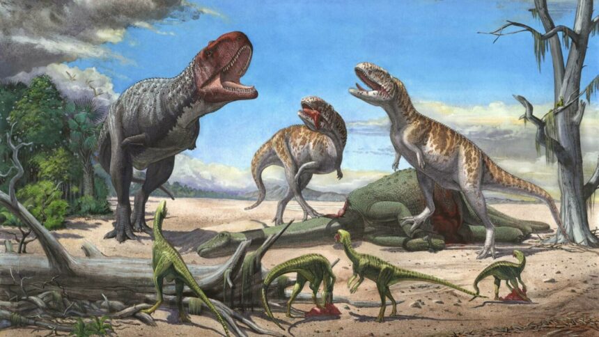 img Originea dinozaurilor și despărțirea supercontinentului Pangea