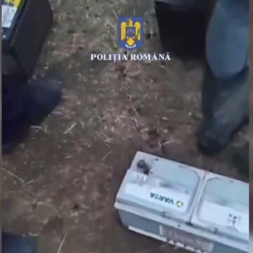 img Trei tineri din Dolj au furat baterii și le-au ascuns într-un morman de bălegar ca să le vândă la primăvară