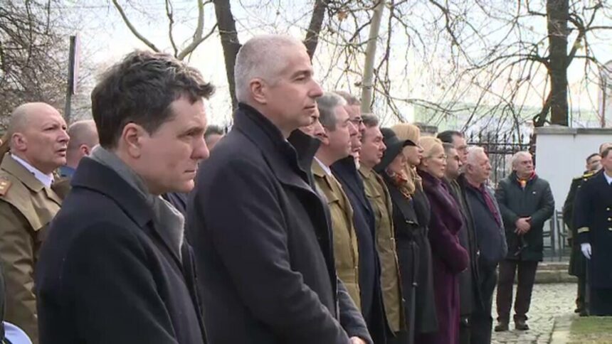 img Comemorarea lui Alexandru Ioan Cuza la Catedrala Patriarhală