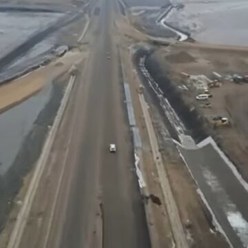 Lucrările la noul drum expres A3 – DN1 din România avansează rapid